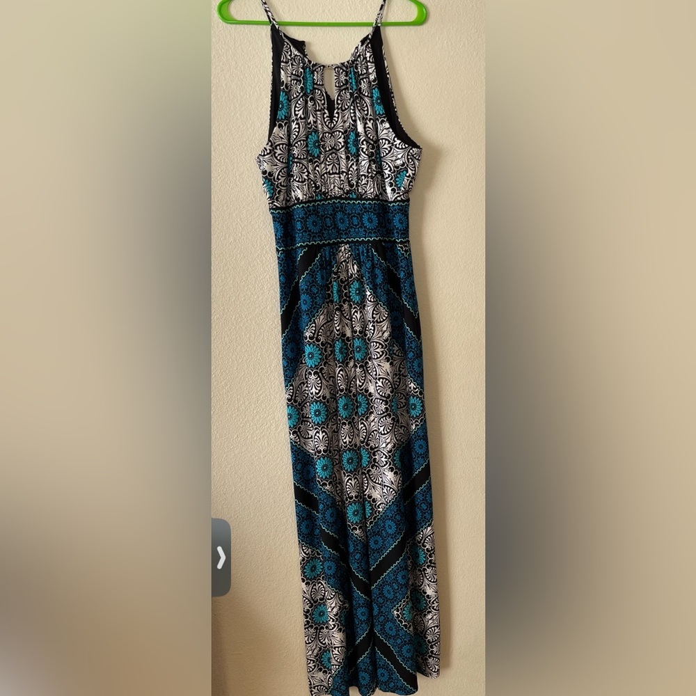 London Times Monochrome Patterned Garment